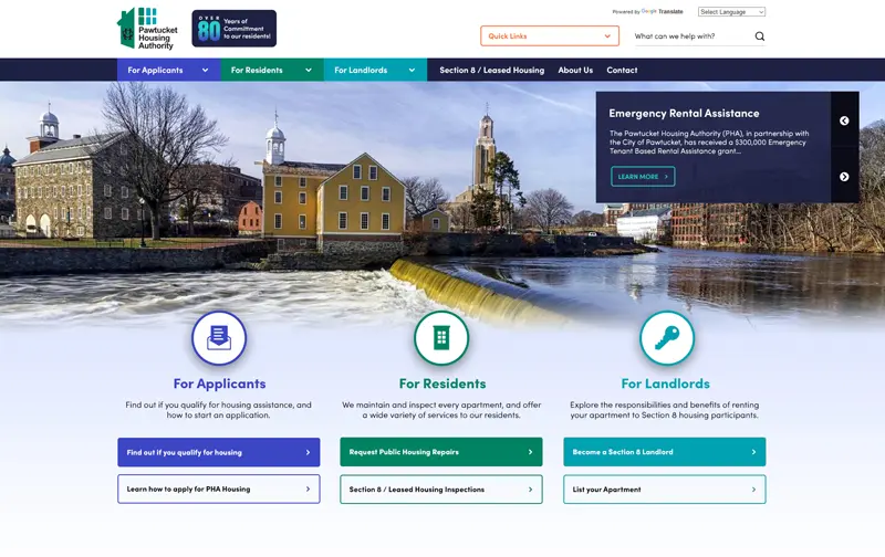 Pawtucket Housing Authority featured